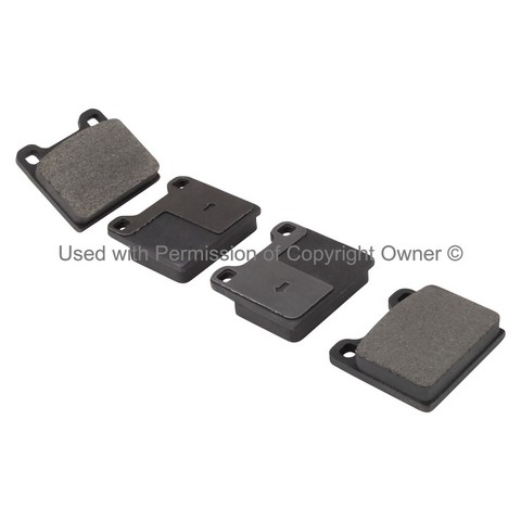 Quality-Built 1000-0031M Disc Brake Pad Set For ALFA ROMEO,AUDI,BMW,MASERATI,MERCEDES-BENZ,OPEL,PORSCHE,SAAB,VOLKSWAGEN,VOLVO