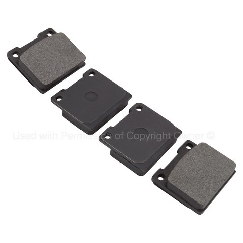 Quality-Built 1000-0044M Disc Brake Pad Set For FORD,PLYMOUTH,TRIUMPH,VOLVO