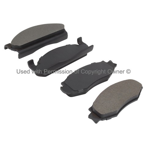 Quality-Built 1000-0091M Disc Brake Pad Set For AMERICAN MOTORS,FORD,JEEP,LINCOLN,MERCURY,VAM