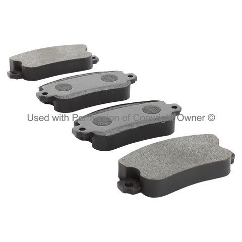 Quality-Built 1000-0101M Disc Brake Pad Set For LANCIA