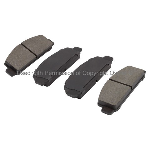 Quality-Built 1000-0131M Disc Brake Pad Set For MAZDA