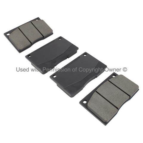 Quality-Built 1000-0135M Disc Brake Pad Set For ASTON MARTIN,JAGUAR