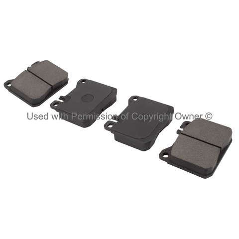 Quality-Built 1000-0145AM Disc Brake Pad Set For MERCEDES-BENZ