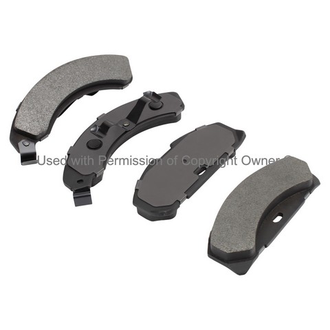 Quality-Built 1000-0151M Disc Brake Pad Set For FORD,MERCURY