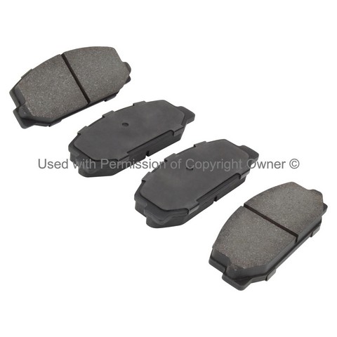 Quality-Built 1000-0178M Disc Brake Pad Set For TOYOTA