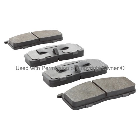 Quality-Built 1000-0197M Disc Brake Pad Set For TOYOTA