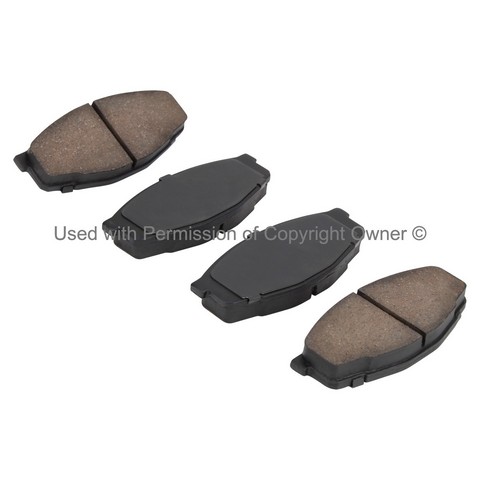 Quality-Built 1000-0207M Disc Brake Pad Set For TOYOTA
