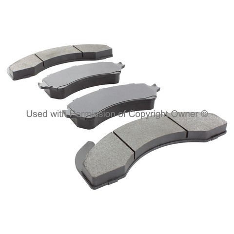 Quality-Built 1000-0225M Disc Brake Pad Set For CHEVROLET,FREIGHTLINER,GMC,ISUZU,STERLING TRUCK