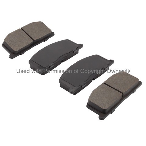 Quality-Built 1000-0242M Disc Brake Pad Set For CHEVROLET,GEO,TOYOTA
