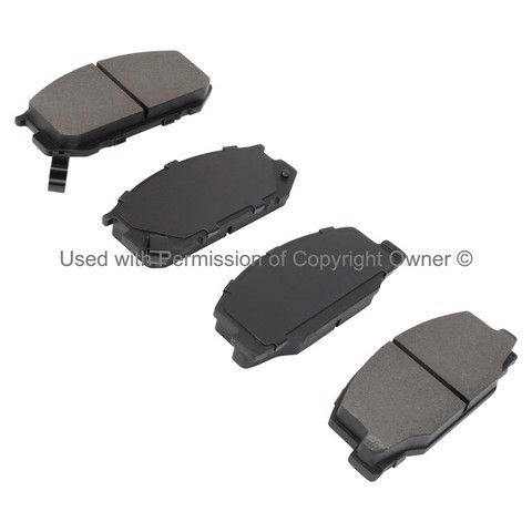 Quality-Built 1000-0245M Disc Brake Pad Set For TOYOTA