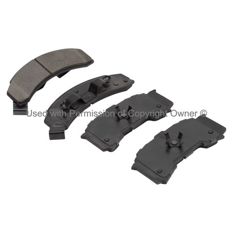 Quality-Built 1000-0261M Disc Brake Pad Set For PONTIAC