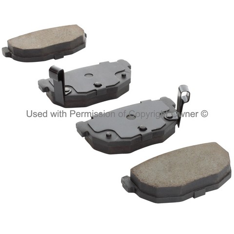 Quality-Built 1000-0272M Disc Brake Pad Set For NISSAN