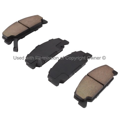 Quality-Built 1000-0273C Disc Brake Pad Set For HONDA