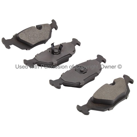 Quality-Built 1000-0279M Disc Brake Pad Set For BMW
