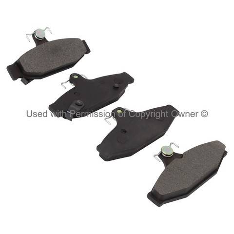 Quality-Built 1000-0295M Disc Brake Pad Set For CHEVROLET