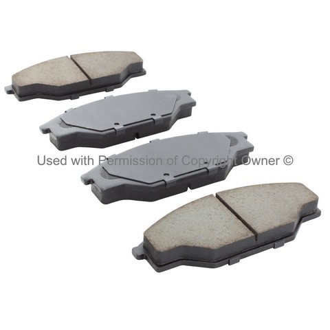 Quality-Built 1000-0303M Disc Brake Pad Set For TOYOTA