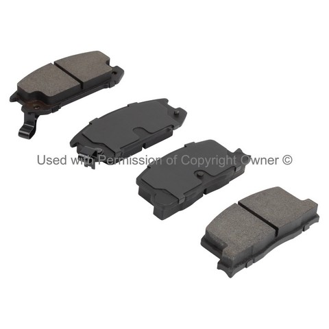 Quality-Built 1000-0309M Disc Brake Pad Set For TOYOTA