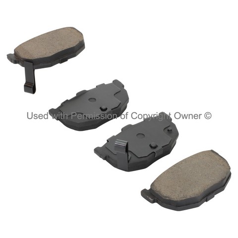 Quality-Built 1000-0323M Disc Brake Pad Set For HYUNDAI,KIA,NISSAN