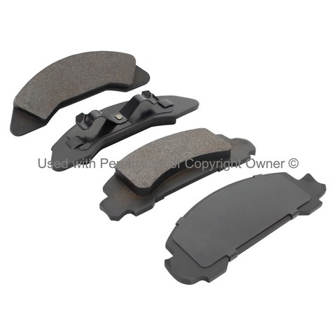 Quality-Built 1000-0326M Disc Brake Pad Set For FORD