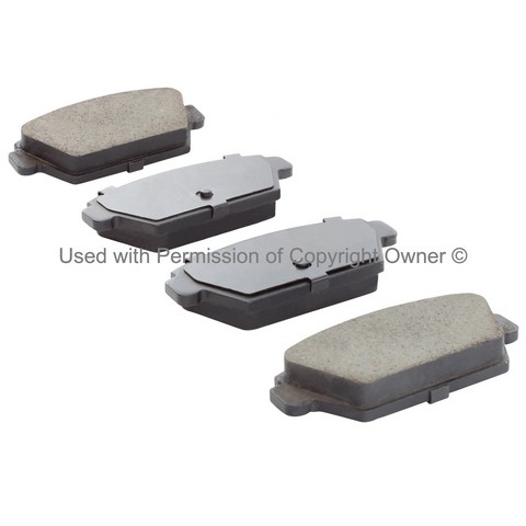 Quality-Built 1000-0329C Disc Brake Pad Set For DODGE,EAGLE,MITSUBISHI,PLYMOUTH