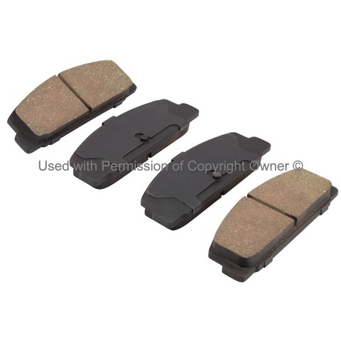 Quality-Built 1000-0332C Disc Brake Pad Set For MAZDA