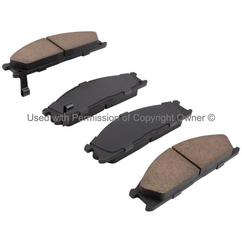 Quality-Built 1000-0333C Disc Brake Pad Set For NISSAN,SUBARU