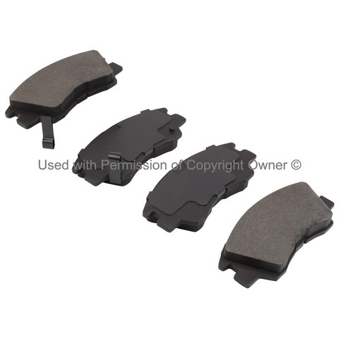 Quality-Built 1000-0349M Disc Brake Pad Set For DODGE,MITSUBISHI