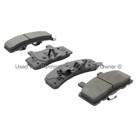 Quality-Built 1000-0368M Disc Brake Pad Set For CHEVROLET,GMC