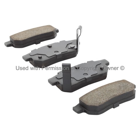 Quality-Built 1000-0374M Disc Brake Pad Set For ACURA,HONDA,MG
