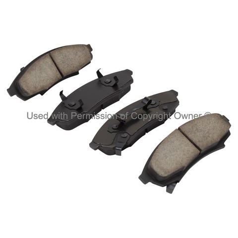 Quality-Built 1000-0376M Disc Brake Pad Set For BUICK,CHEVROLET,OLDSMOBILE,PONTIAC
