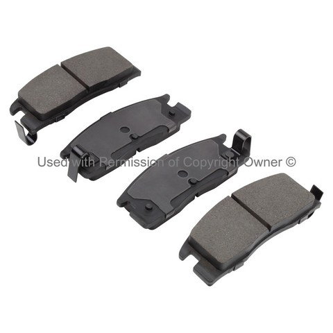 Quality-Built 1000-0398M Disc Brake Pad Set For CHEVROLET,ISUZU