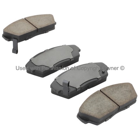 Quality-Built 1000-0409M Disc Brake Pad Set For ACURA,HONDA