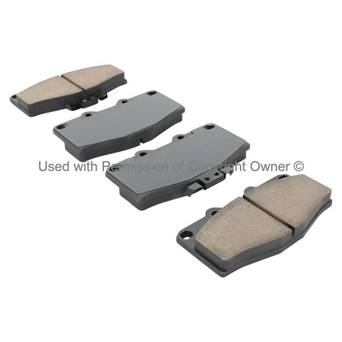 Quality-Built 1000-0410C Disc Brake Pad Set For TOYOTA