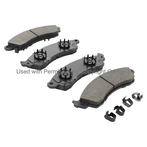 Quality-Built 1000-0412M Disc Brake Pad Set For ASTON MARTIN,CHEVROLET,FORD,PANOZ,PONTIAC,SHELBY