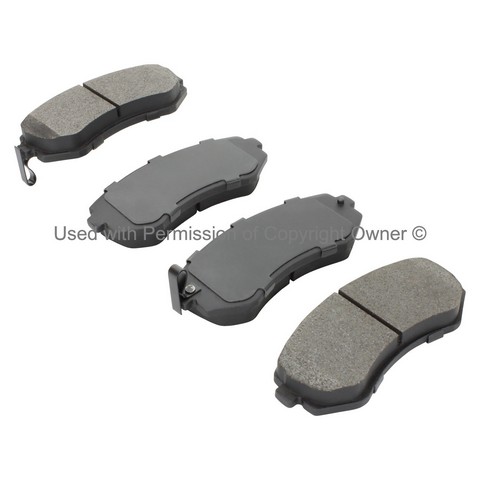 Quality-Built 1000-0422C Disc Brake Pad Set For NISSAN