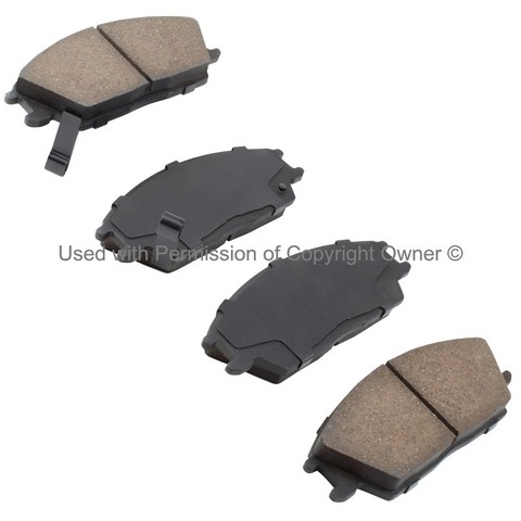 Quality-Built 1000-0440C Disc Brake Pad Set For DODGE,HYUNDAI,MITSUBISHI