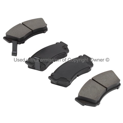 Quality-Built 1000-0451M Disc Brake Pad Set For CHEVROLET,GEO,PONTIAC,SUZUKI