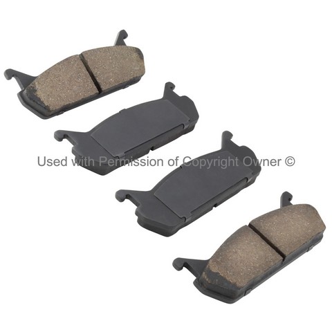 Quality-Built 1000-0458C Disc Brake Pad Set For FORD,MAZDA,MERCURY