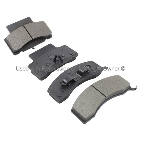 Quality-Built 1000-0459M Disc Brake Pad Set For CHEVROLET,DODGE,GMC