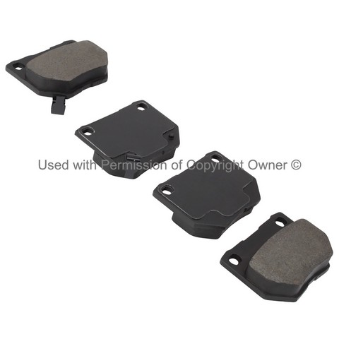 Quality-Built 1000-0461M Disc Brake Pad Set For NISSAN
