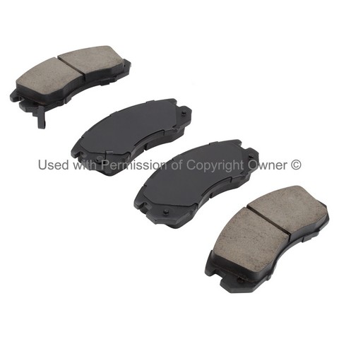 Quality-Built 1000-0470C Disc Brake Pad Set For SUBARU