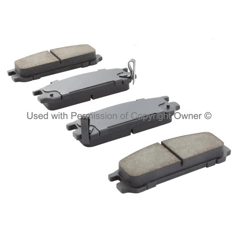 Quality-Built 1000-0471M Disc Brake Pad Set For SUBARU