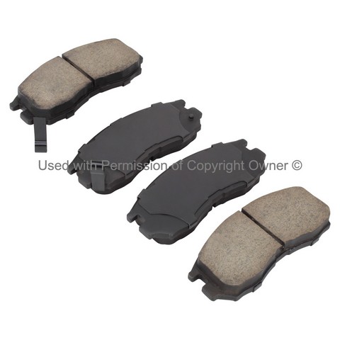 Quality-Built 1000-0484M Disc Brake Pad Set For CHRYSLER,DODGE,EAGLE,MITSUBISHI,PLYMOUTH