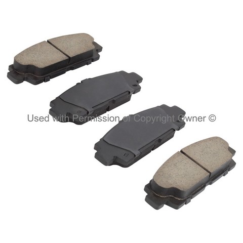 Quality-Built 1000-0488M Disc Brake Pad Set For LEXUS