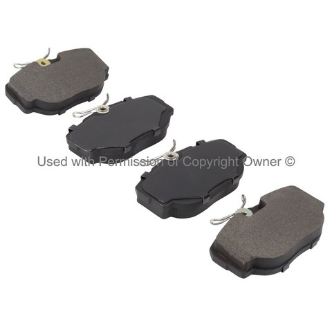Quality-Built 1000-0493M Disc Brake Pad Set For BMW,LAND ROVER,MERCEDES-BENZ,SAAB