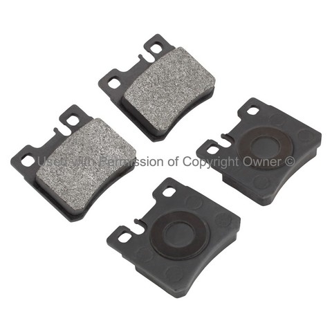 Quality-Built 1000-0495M Disc Brake Pad Set For MERCEDES-BENZ,SAAB