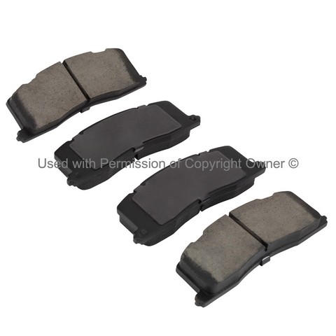 Quality-Built 1000-0501M Disc Brake Pad Set For TOYOTA