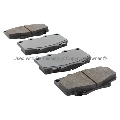 Quality-Built 1000-0502M Disc Brake Pad Set For LEXUS,TOYOTA