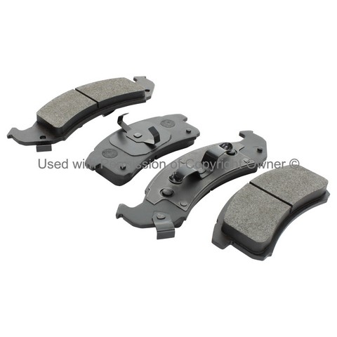 Quality-Built 1000-0505M Disc Brake Pad Set For BUICK,CADILLAC,CHEVROLET,OLDSMOBILE,PONTIAC