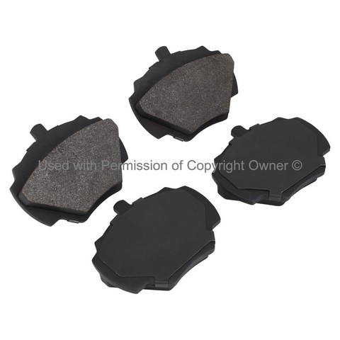 Quality-Built 1000-0518AM Disc Brake Pad Set For LAND ROVER